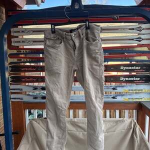 Du/er Duer Pants Mens 32x32 Tan T2X Slim Fit Stretch 5 Pocket Jeans Cooling